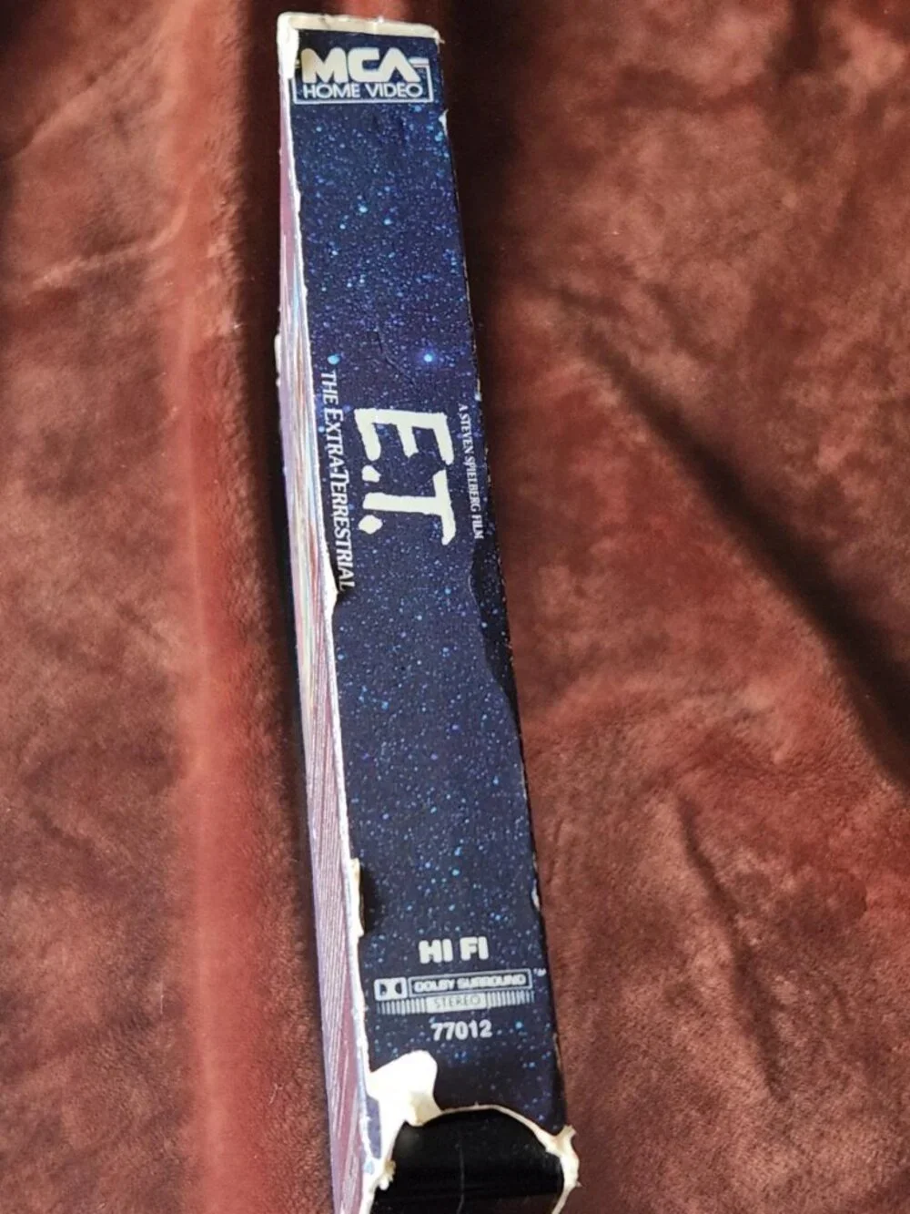 E.T. The Extra-Terrestrial - 1982 - VHS